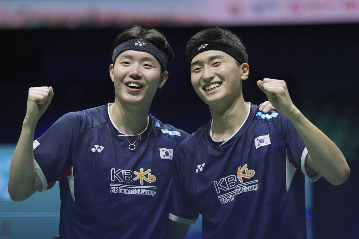 '안세영이 금맥 뚫으니 오빠들이 화답했다' 안세영+서승재-김원호, 말레이…