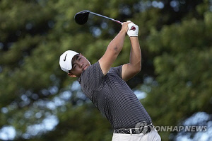 마음 다스리지 못한 김주형, 새해 첫 PGA 대회서 65위 부진