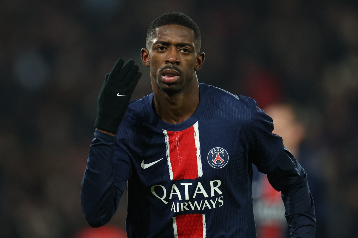 풀타임 맹활약! '3호 도움' 이강인, 뎀벨레 '멀티골' PSG 2대1 …