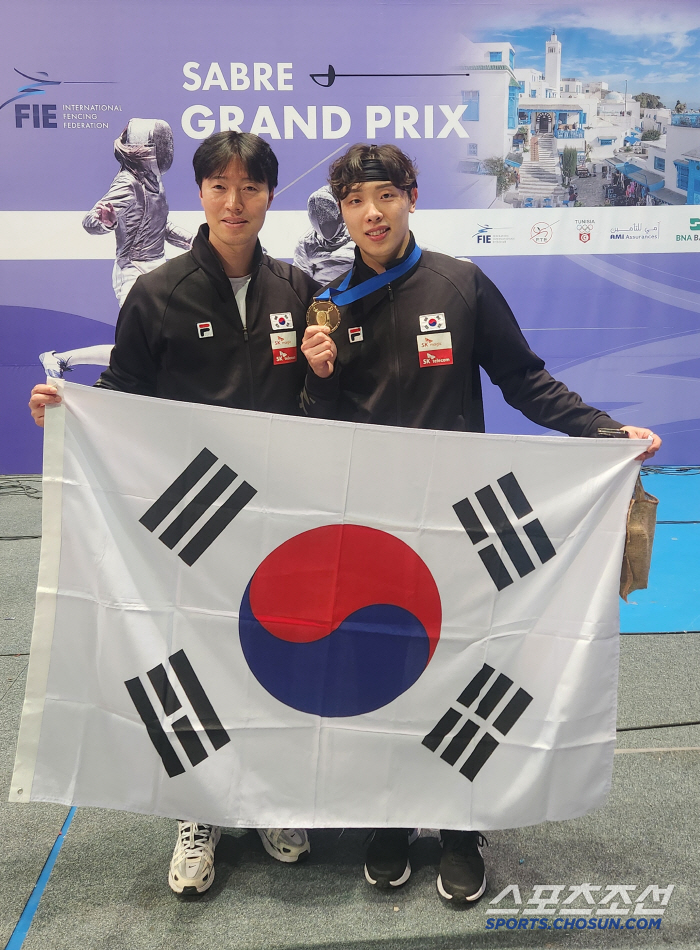 "새해에도 뉴어펜져스!" 박상원,세계1위 꺾고 튀니지그랑프리 첫金 쾌거!