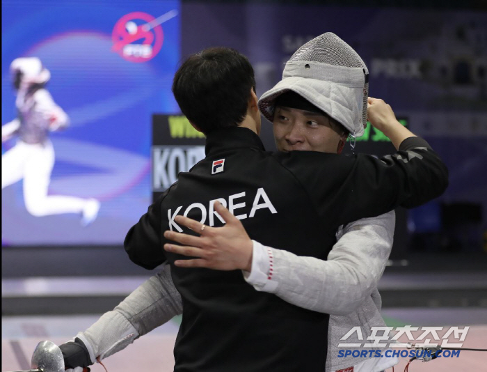 "새해에도 뉴어펜져스!" 박상원,세계1위 꺾고 튀니지그랑프리 첫金 쾌거!
