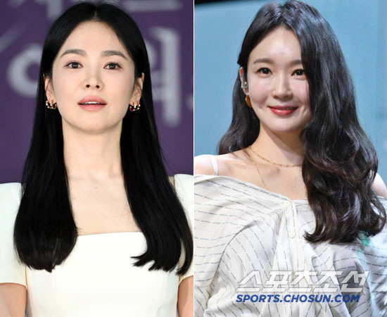 송혜교, ‘익룡 연기’ 강민경 놀리는 게 수준급..“‘나 연기 했습니다’…