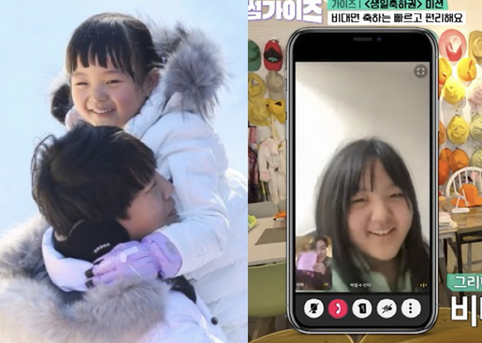 차태현 12살 막내딸, 벌써 이만큼 컸네..큰 키+귀여운 비주얼 ('핸썸…