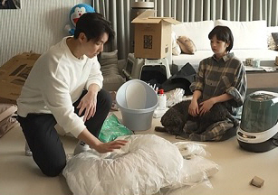 '탯줄 무섭다는' 심형탁에 출산 임박 ♥사야 "곱창이라고 생각해라"(신랑…
