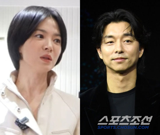 '숏컷' 송혜교, 공유와 700억 대작 시대극 '천천히 강렬하게' 첫 촬…