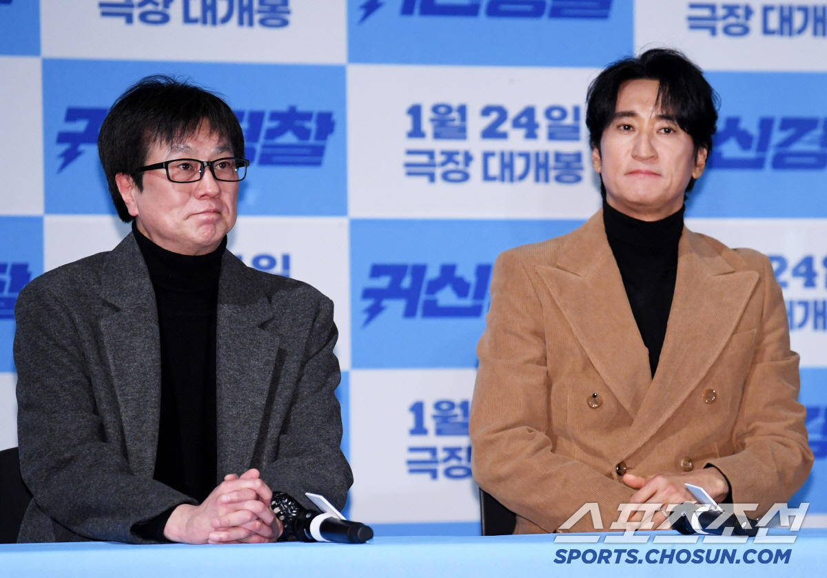 [포토] 김영준 감독-신현준 '그리운 김수미 선생님'
