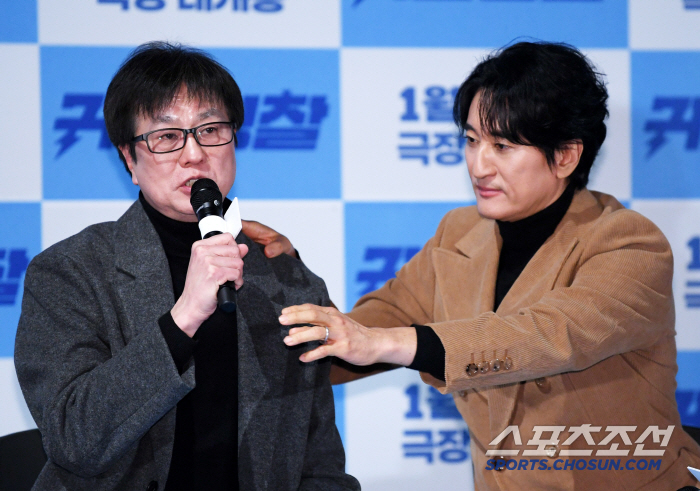 [포토] 김영준 감독-신현준 '절친 케미'