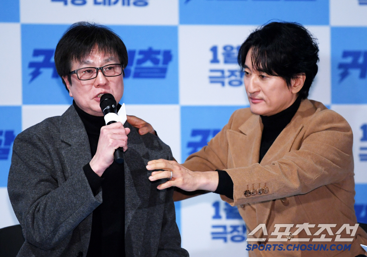 [포토] 김영준 감독-신현준 '절친 케미'