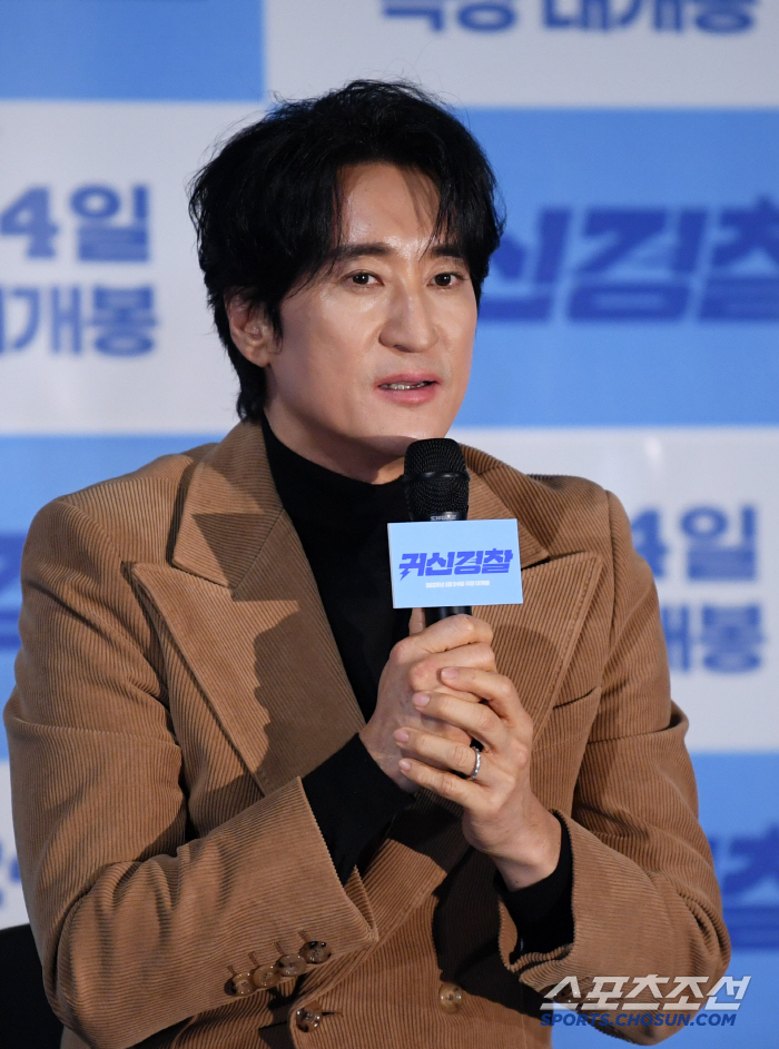 [포토] 신현준 '친구 김영준 감독과 이번에도 함께'