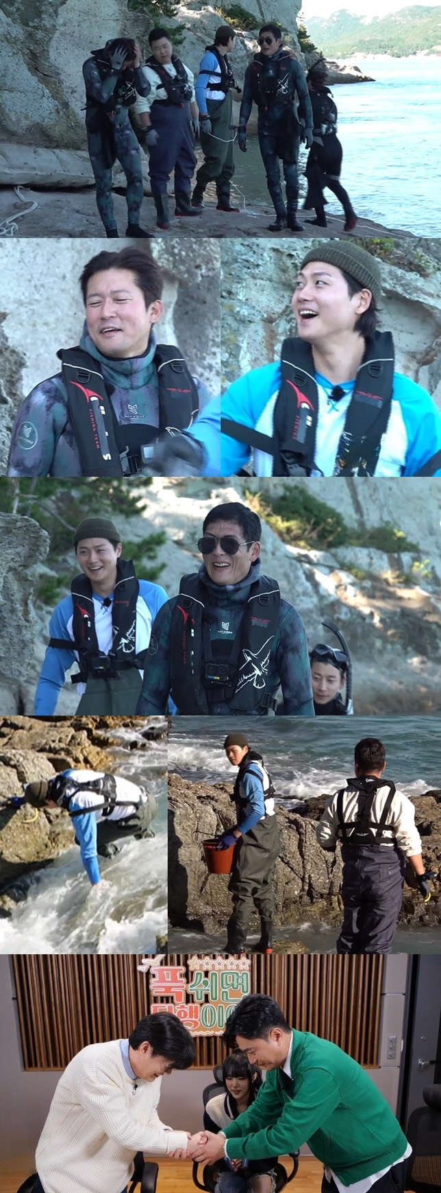 "화내는 것 처음 봐" …'순둥이' 김대호, 폭발시킨 오상욱·곽윤기 "이…