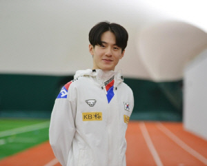 쇼트트랙 '긍정왕' 장성우 