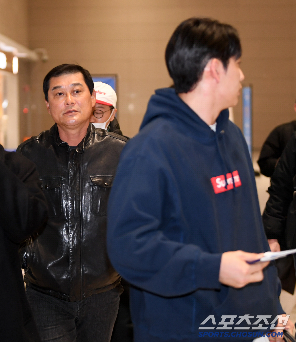 "어여 들어가" 아들 이정후 비행기 놓칠까봐 걱정한 아버지 이종범...'…