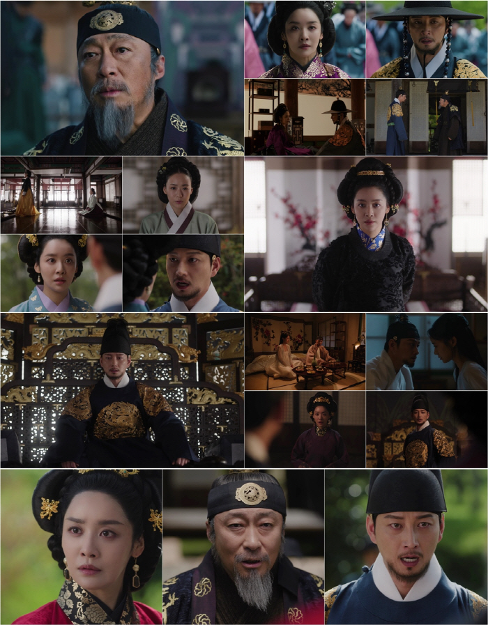 "죽어라!" 차주영-이현욱-이성민 삼자대면 엔딩, 시청률 최고 6.6% ('원경')[SC리뷰]