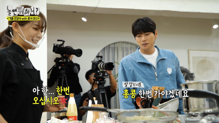 “주례는 김광규” 이이경♥박은영 핑크빛 터졌다→권상우 폭로 “여친 계속 …