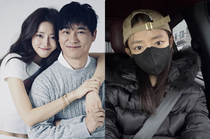 "수희찬탄" 서하얀, ♥임창정 주가조작 무혐의 후 의미심장 SNS