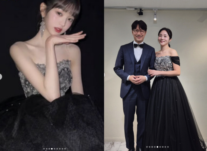 '장원영과 같은 드레스인데' 조우종♥ 정다은, 셀프 디스 "너무 다른 느…