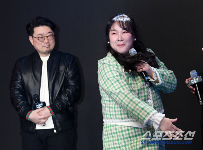 [포토] 김민경 '파워풀한 스윙'