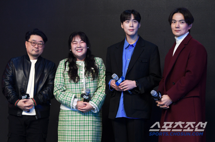"젓가락 꽂고, 멜로도 있다" '코드네임B'으로 첫 주연 맡은 김민경 전…
