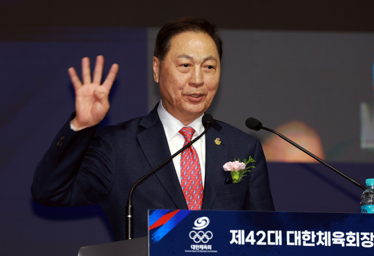 "위기의 韓체육,2025 체육인의 선택은?" 150분후 대한체육회장이 결…