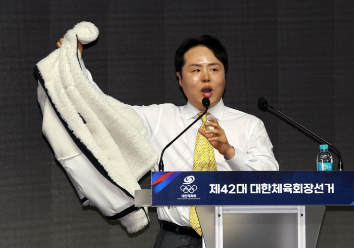 "위기의 韓체육,2025 체육인의 선택은?" 150분후 대한체육회장이 결…