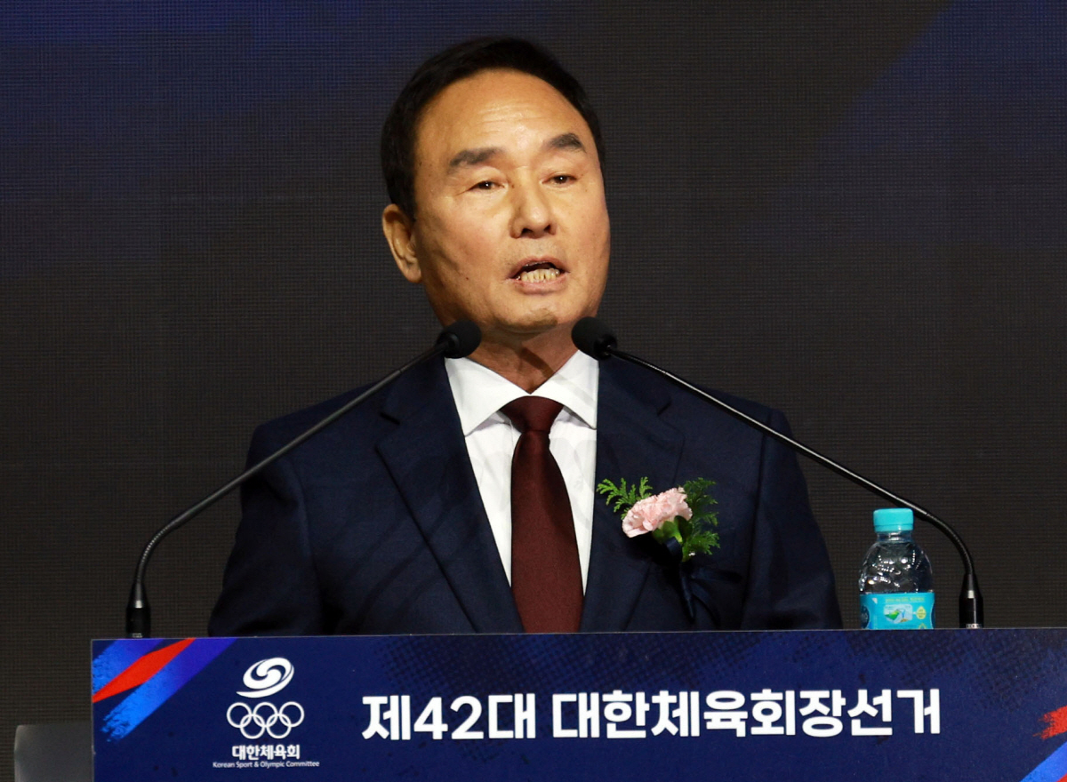 "위기의 韓체육,2025 체육인의 선택은?" 150분후 대한체육회장이 결…