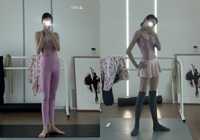 '170cm·47kg' 윤혜진, '뼈다귀' 악플에 발끈→발레로 가꾼 슬림…