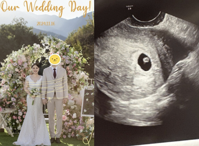'돌싱글즈2' 유소민, 재혼하자마자 임신..겹경사 터졌다 "7주차 예비엄…