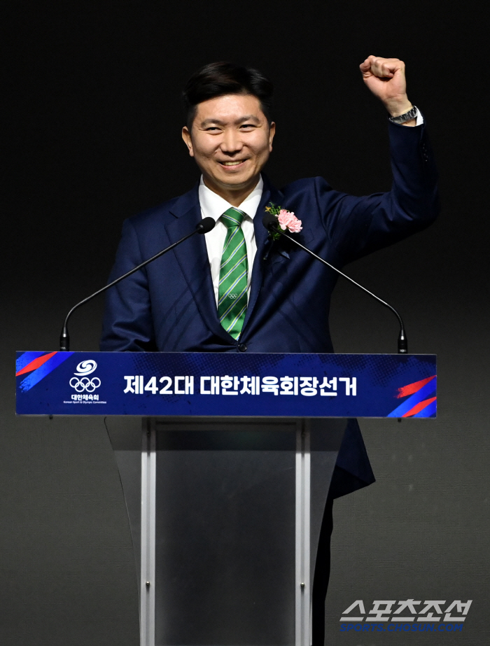 "우리 유승민이 콘크리트를 뚫었어요!" '기적의 승부사'는 체육인을 믿었…