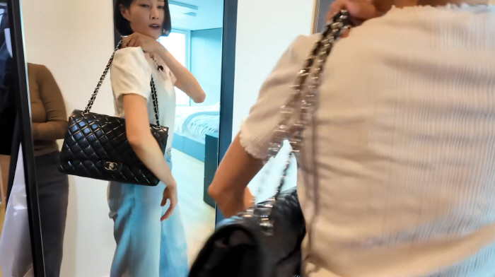 이현이, 돈 얼마나 잘벌면..명품백 처박아두더니 "백화점서 가격 안보고 …