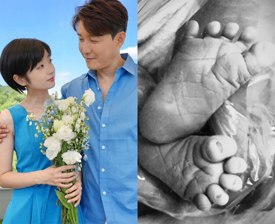 심형탁♥사야, 아들 품에 안았다 "이름은 하루, 태어나줘서 고마워" [전…