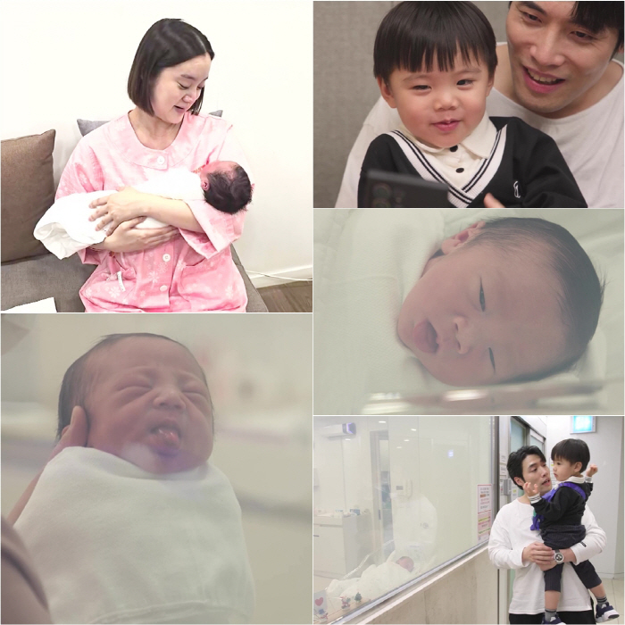 우혜림 둘째子, ♥신민철 닮아 '발사이즈' 남다르네…태권도 국가대표 될까…