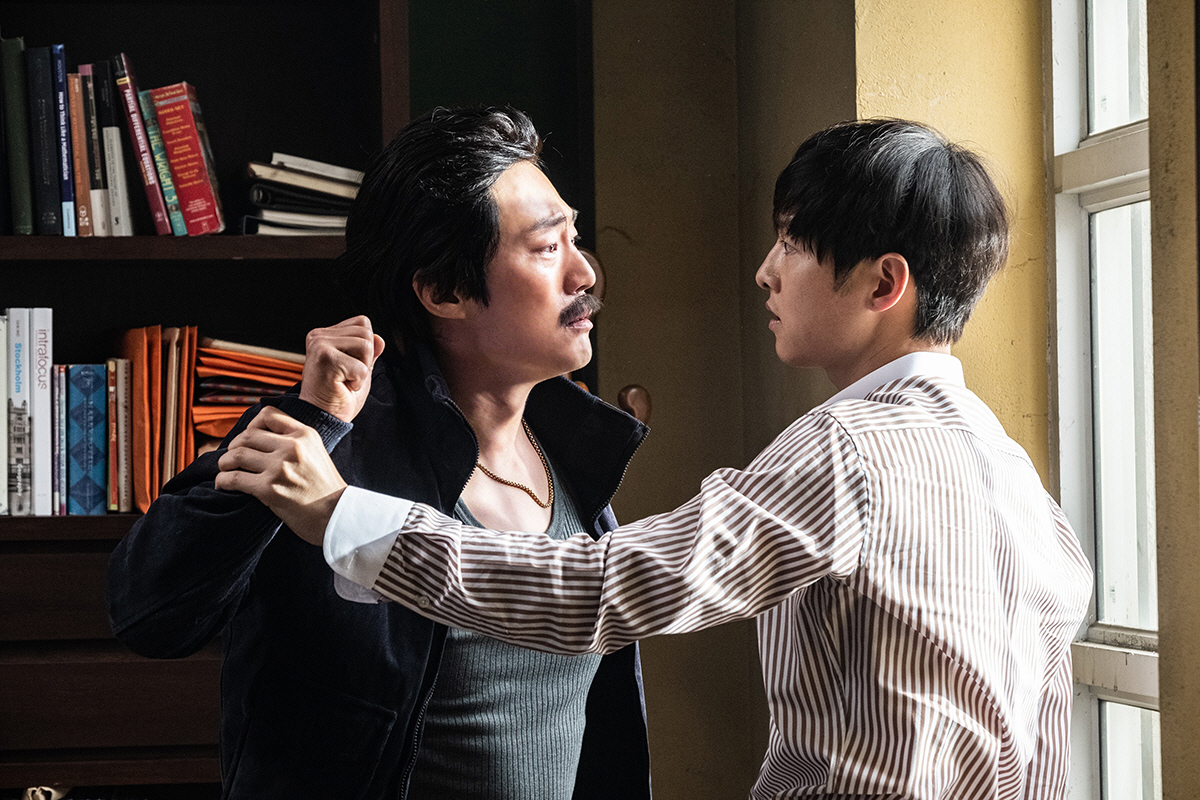 "상당햐~" 송중기X이희준 '보고타: 마지막 기회의 땅', N차 관람 할…