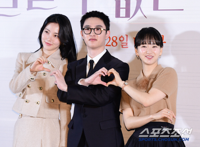 [SC이슈] "부담無X차별화有"…'말할 수 없는 비밀' 도경수X원진아, …