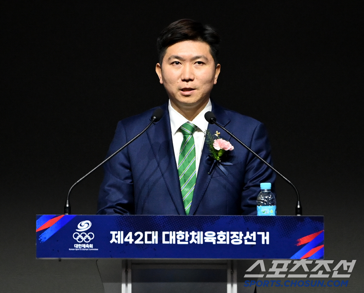 "38표차,MZ의 기적" 유승민 당선인의 표는 어디서 왔을까[대한체육회장…