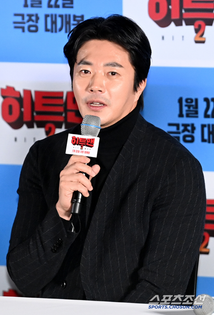 [포토] 권상우, 히트맨2로 돌아왔습니다