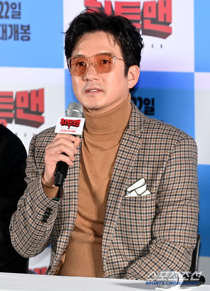 [포토] 정준호, 히트맨2도 기대해주세요