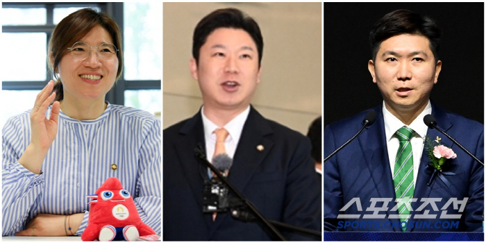 "장미란 차관→진종오 의원→유승민 대한체육회장" 韓스포츠도 '40대 리더…