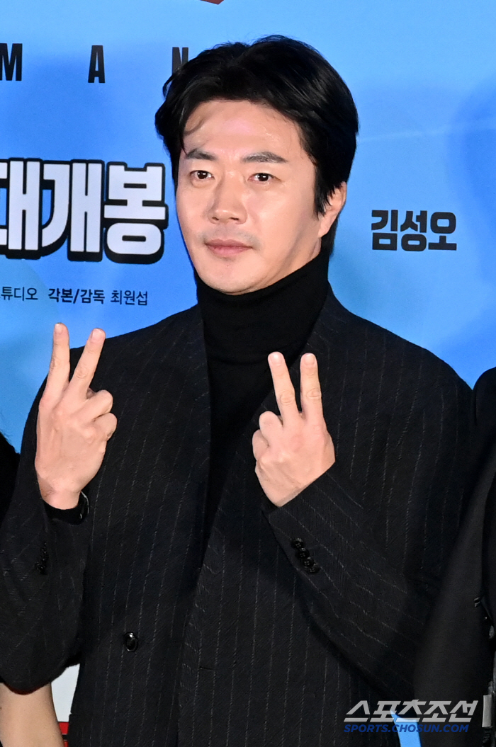 [포토] 권상우, 히트맨2 사랑해주세요