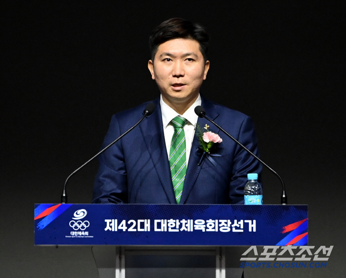 "올림픽 탁구 레전드 RYU,대한체육회장!" 세계 스포츠계 축하 봇물