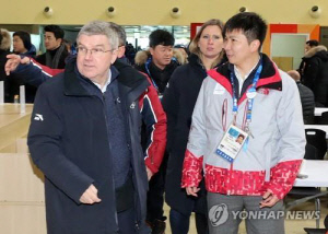 유승민 체육회장 당선인, 국제 스포츠계 인맥 과시…OCA도 축하