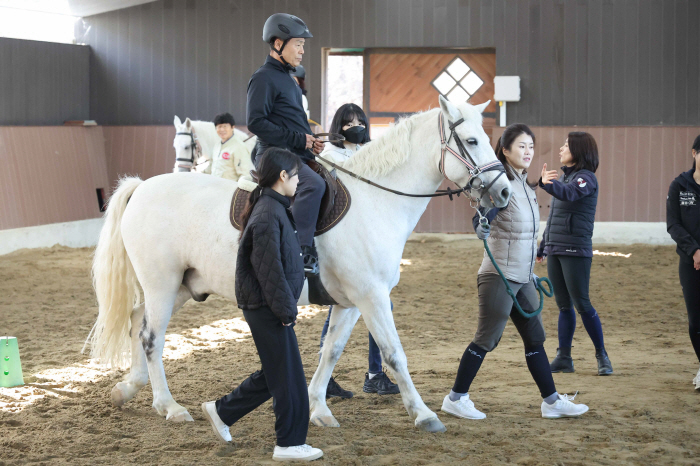[경마]마사회, '힐링승마 지원사업'지속 추진…국민건강 증진에 기여
