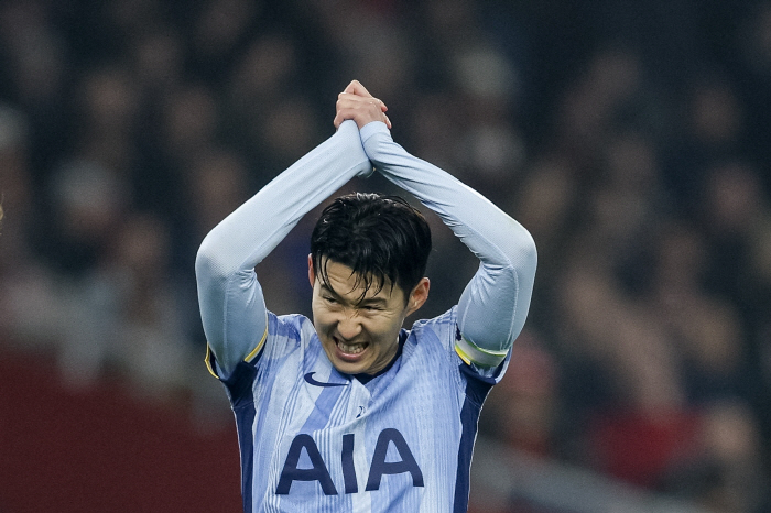 "손흥민 왜 뺀거야" EPL 6호골→아스널전 9호골→최고 평점, '미친 …