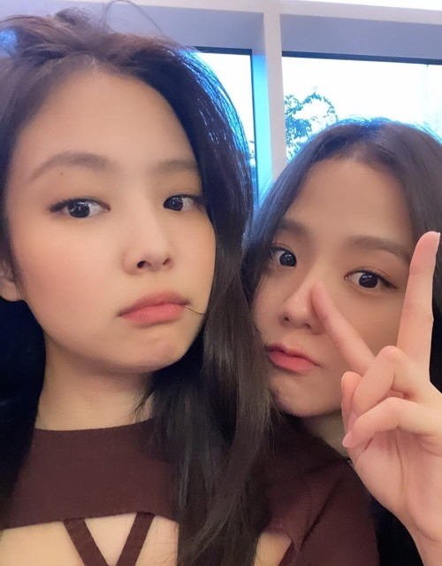 블핑 지수 "제니=영원이라 칭할 수 있는 사람, 마이 젠득이♥"...YG…
