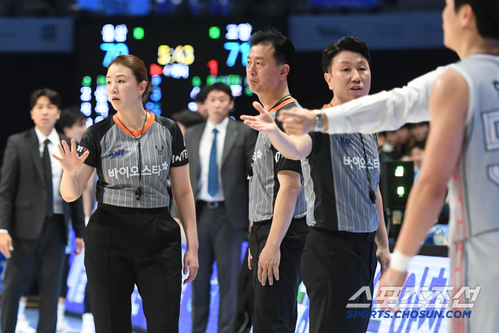 소노-현대모비스전 게이지 프림 파울 논란은 명확한 정심. KBL "프림 …