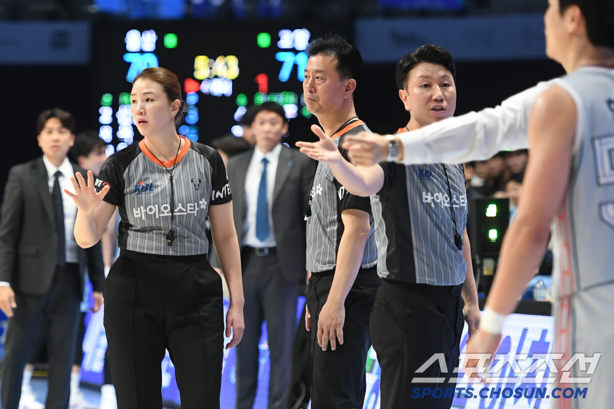 소노-현대모비스전 게이지 프림 파울 논란은 명확한 정심. KBL "프림 …