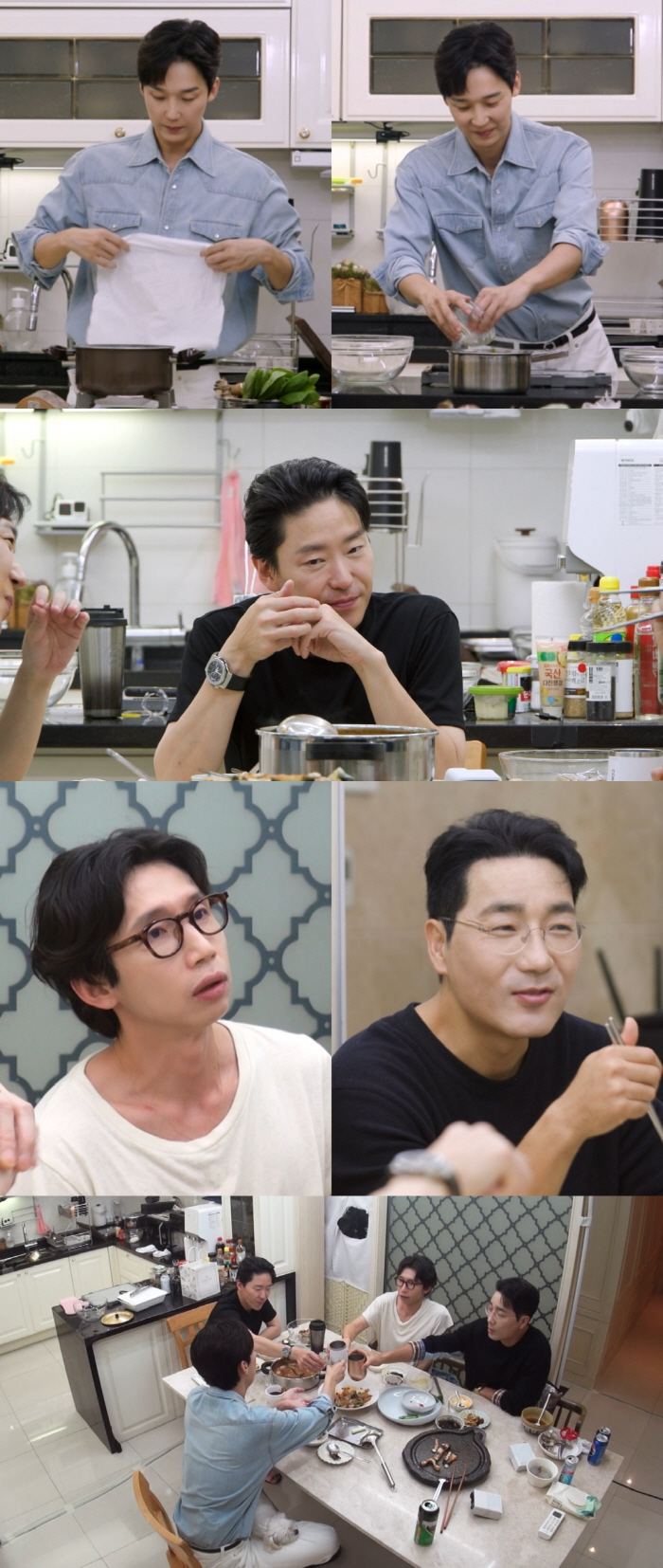 윤종훈, 현관 비번 누르는 소리에 '화들짝'…여친 의혹NO '악벤져스' …