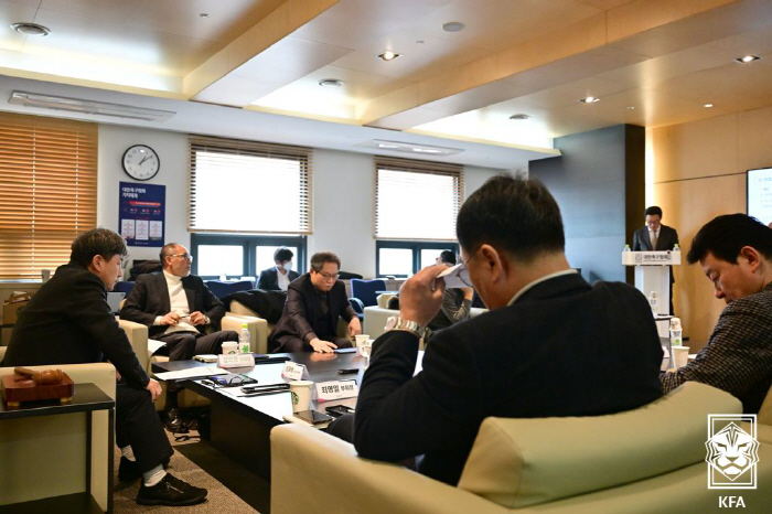 중앙선관위, 제55대 KFA 회장 선거 미수탁 결정→예견된 결과…자체 선…