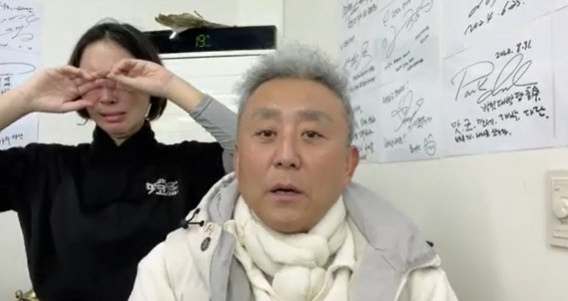"대통령이 무슨 죄" 최준용·JK김동욱·차강석, '尹체포'에 눈물·분노[…