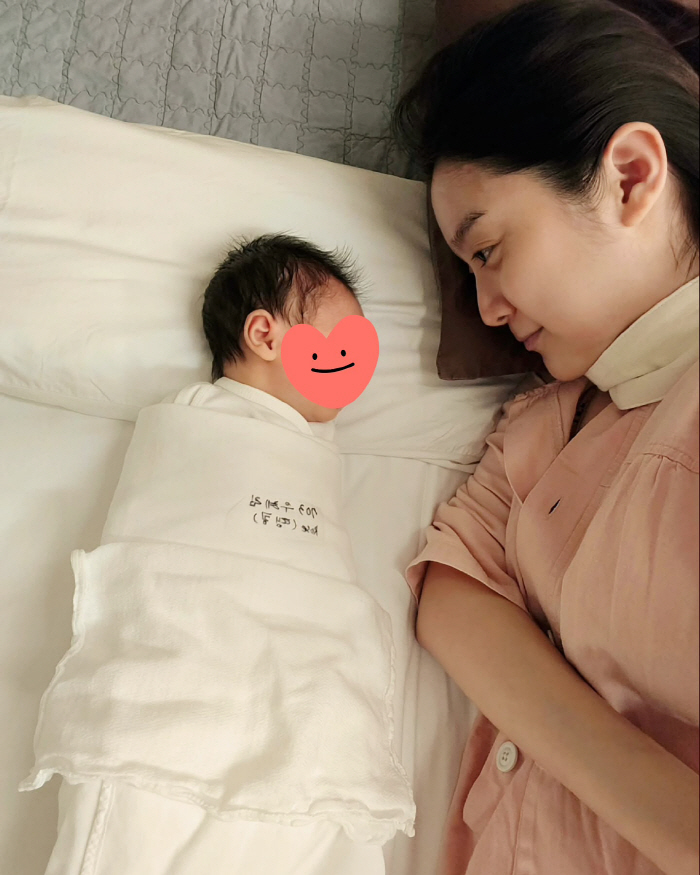[종합] "난 실려 들어갔는데"…우혜림, 출산 21일만에 방송출연에 최지…