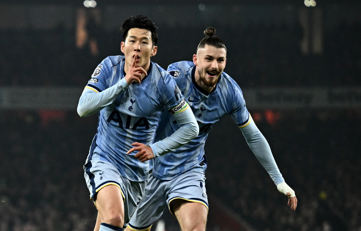 "강등 걱정? 정말 좌절하게 만든다" EPL 6호골, 손흥민이 왜 고개 …